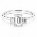1.60 Karat Radiant Yüzük