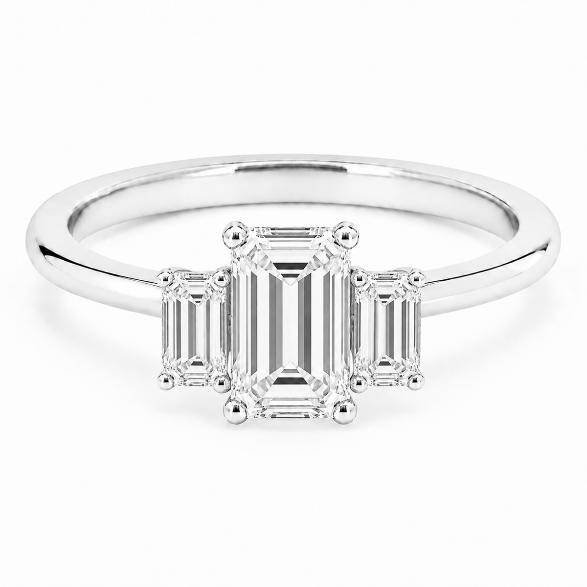 1.60 Karat Radiant Yüzük